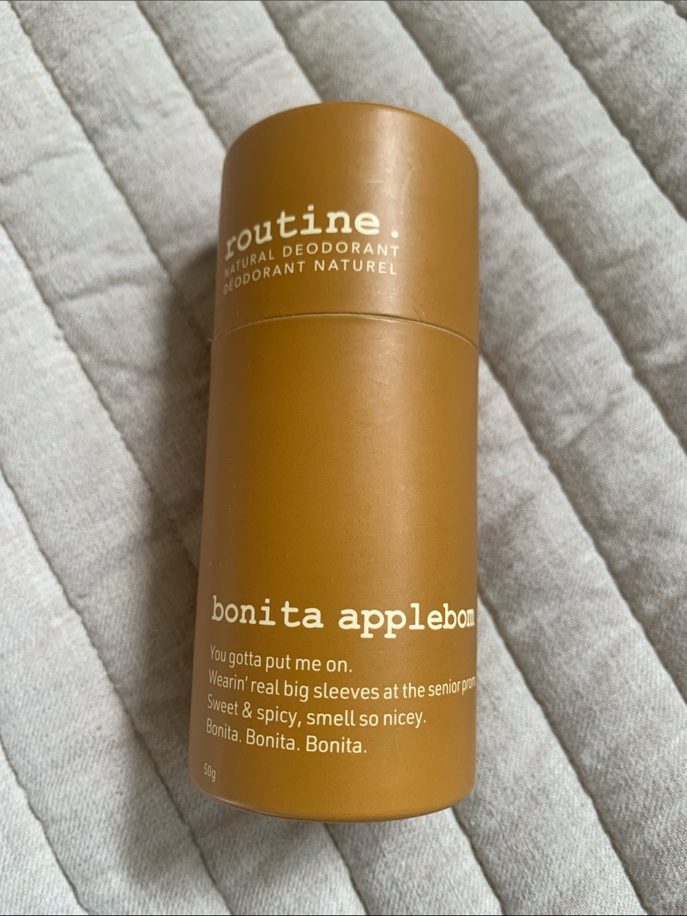 Routine Deodorant in Bonita Applebom